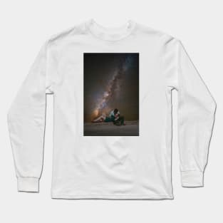 Love under the stars Long Sleeve T-Shirt